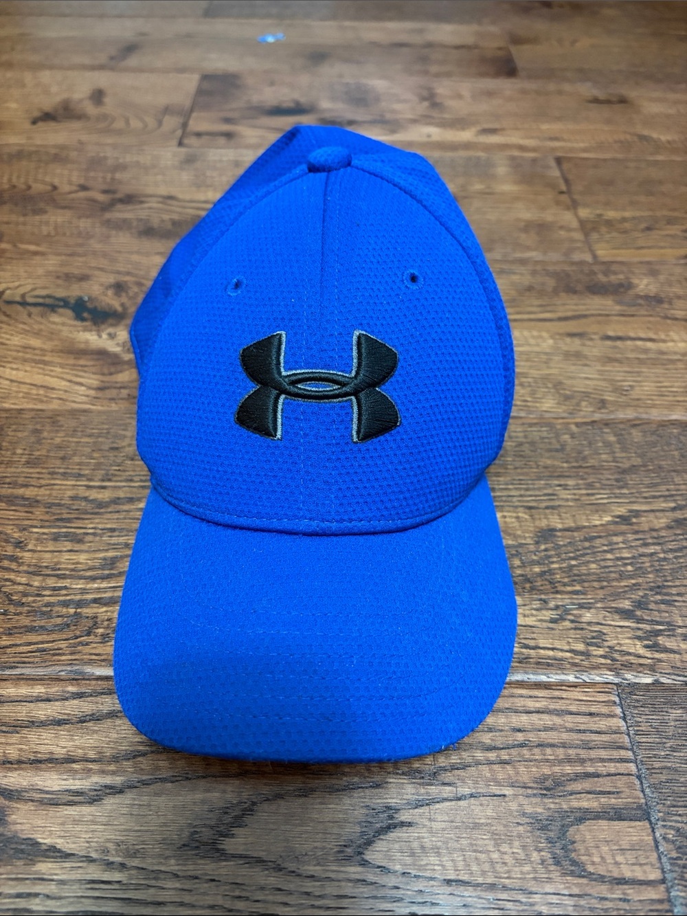 Under Armour Blue Performance Baseball Cap with Black Logo